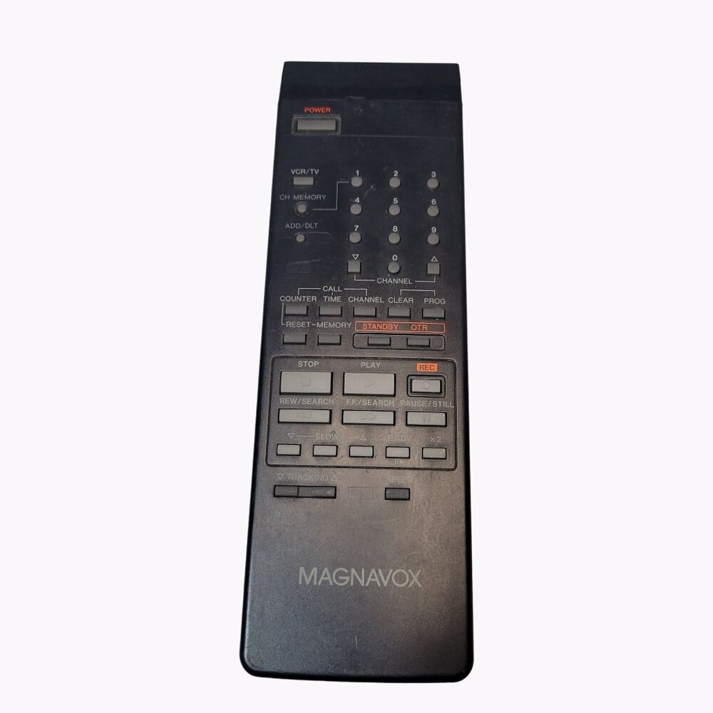 Genuine Magnavox TV VCR Remote Control VSQS0673 Tested and Works